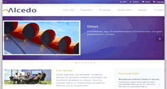 Desktop Screenshot of alcedo.nl